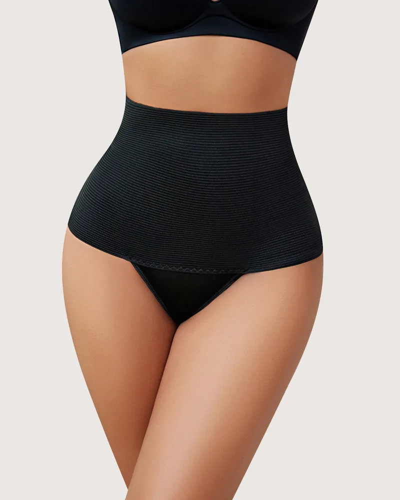 Tummy Control Thong High Waist Panty Shapewear