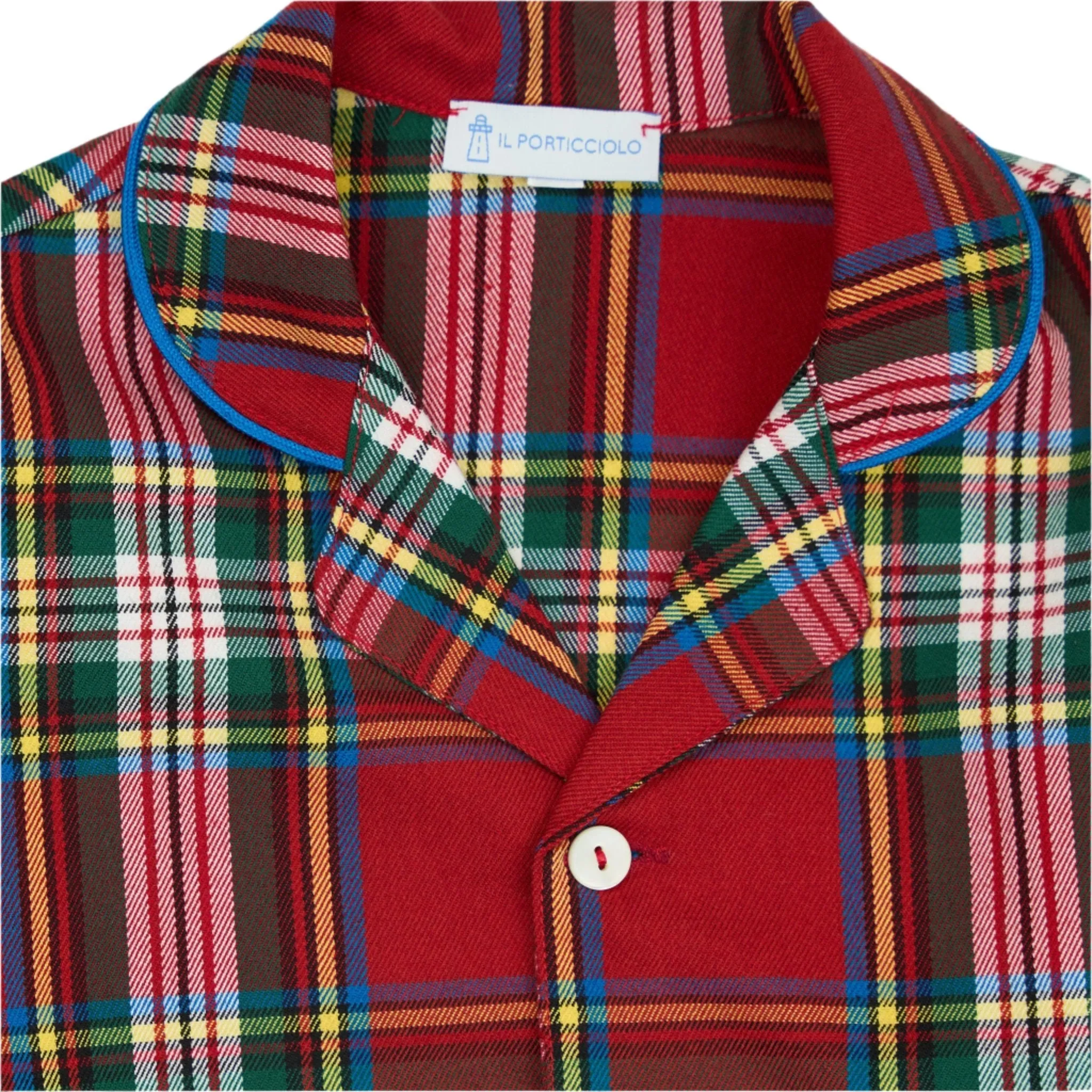 Unisex Pyjama - Red Tartan