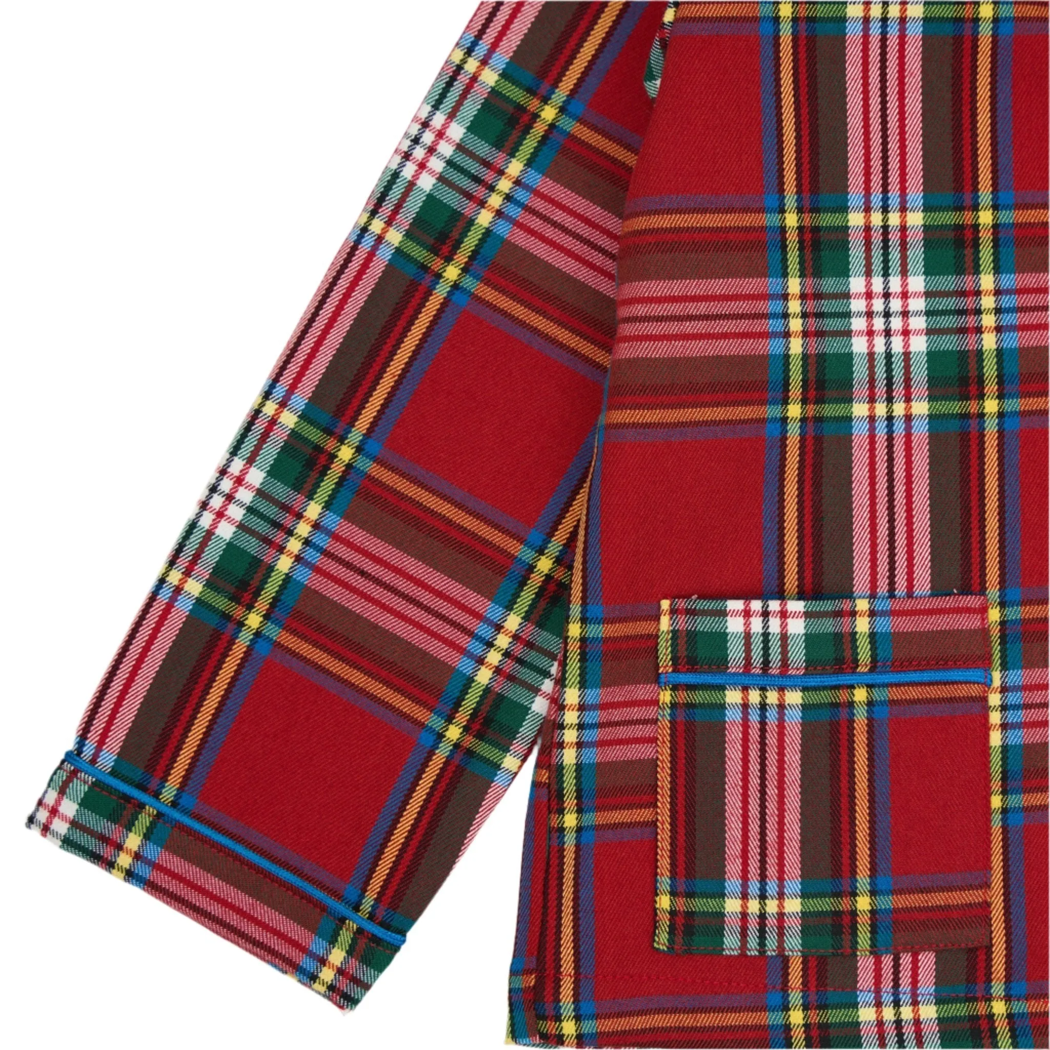 Unisex Pyjama - Red Tartan