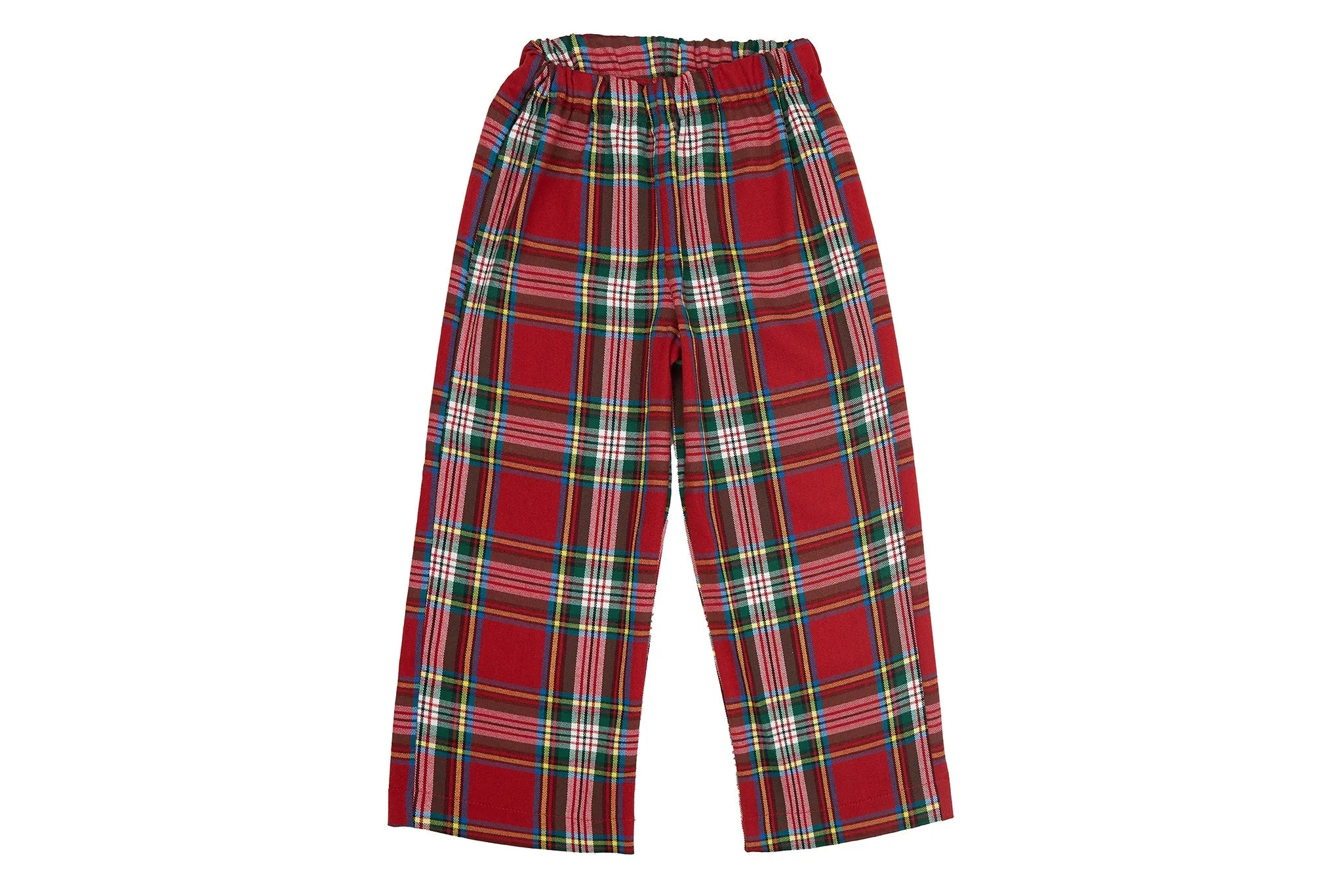 Unisex Pyjama - Red Tartan