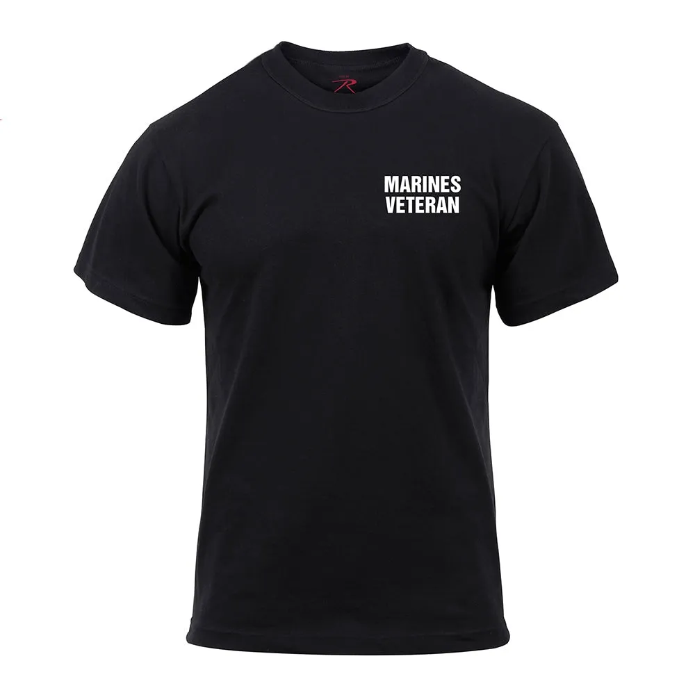 US MARINES VETERAN T-SHIRT