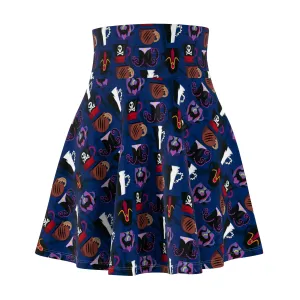 Villains Cups Women's Skater Skirt