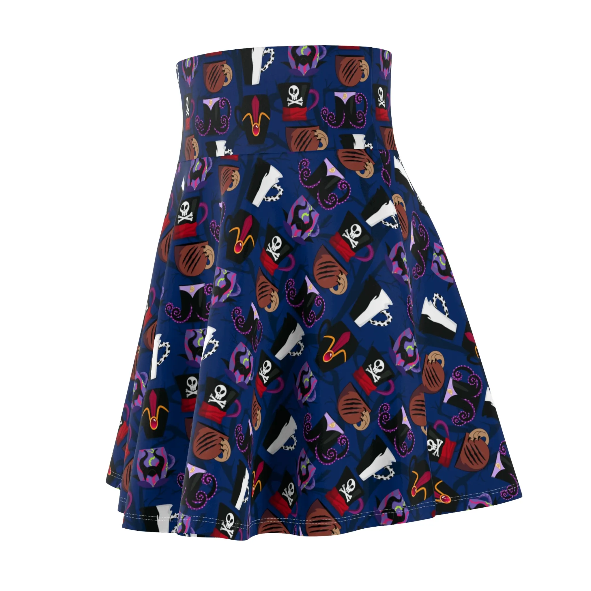 Villains Cups Women's Skater Skirt