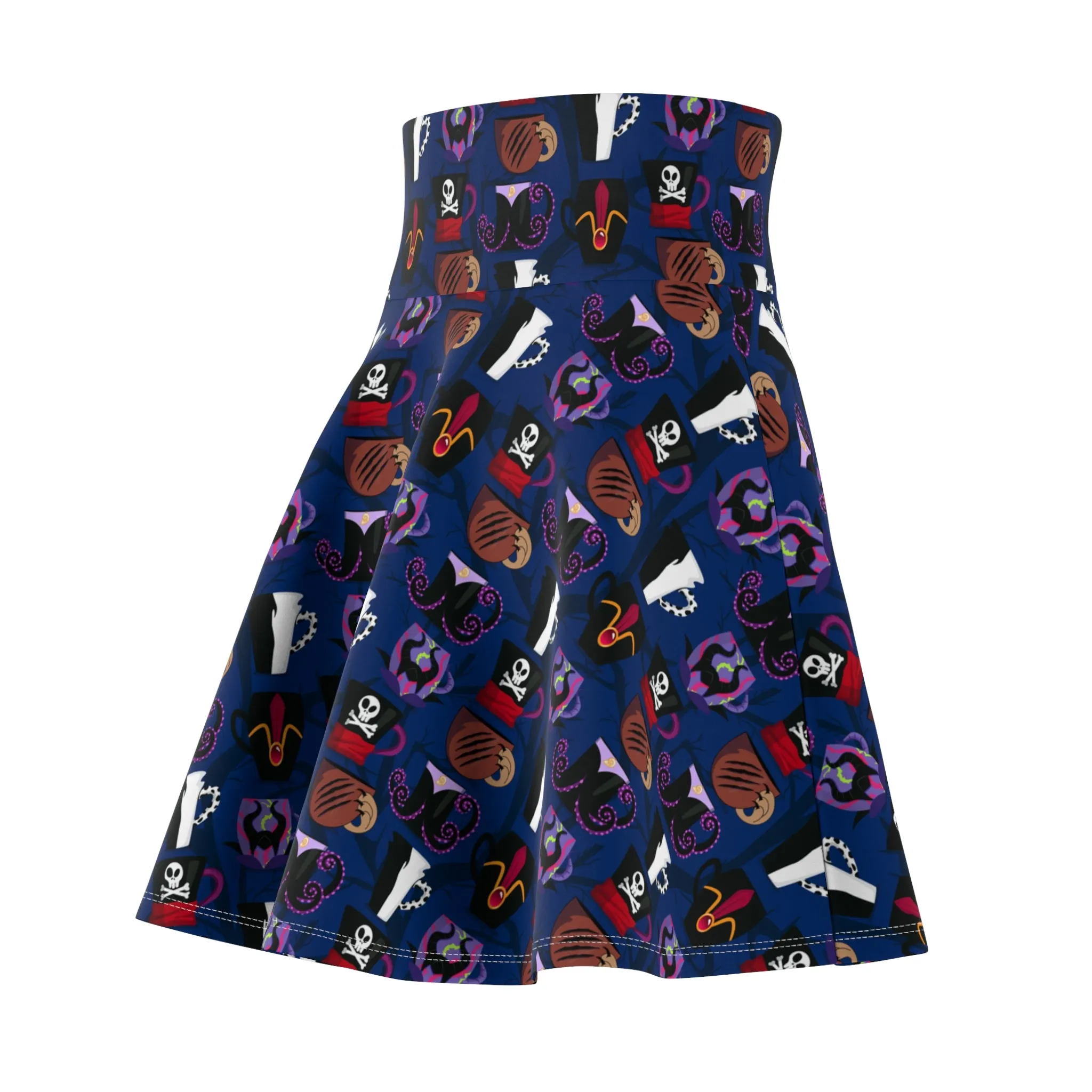 Villains Cups Women's Skater Skirt