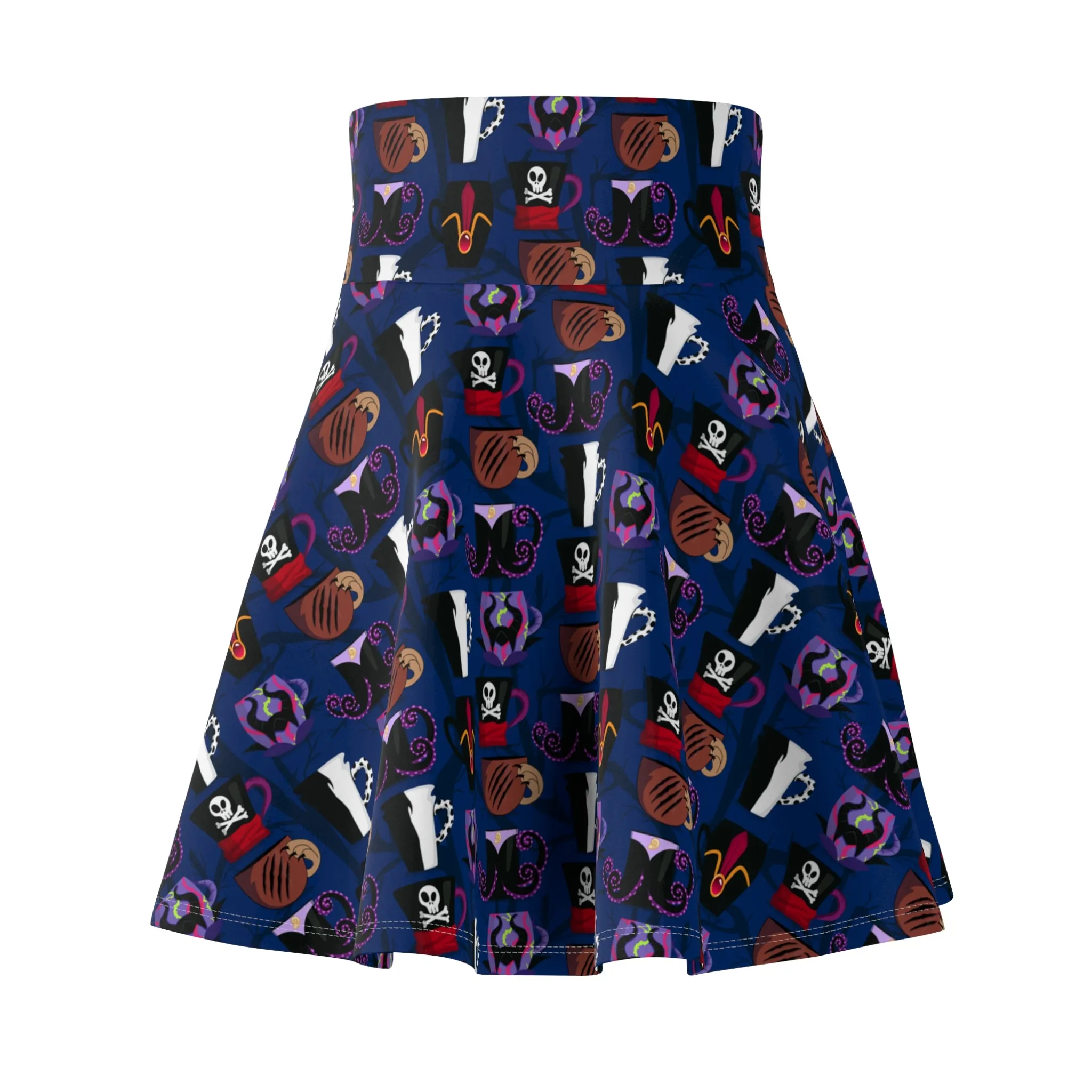 Villains Cups Women's Skater Skirt