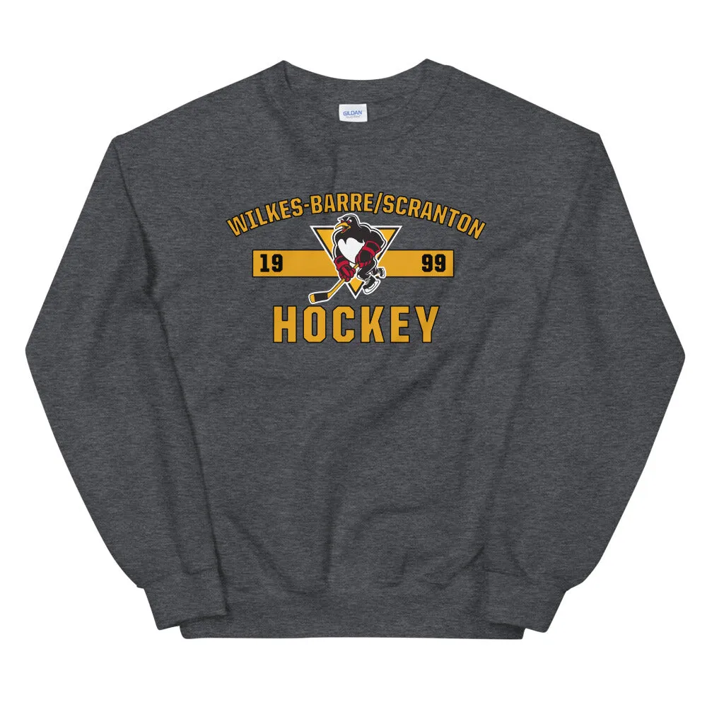 Wilkes-Barre/Scranton Penguins Adult Established Crewneck Sweatshirt