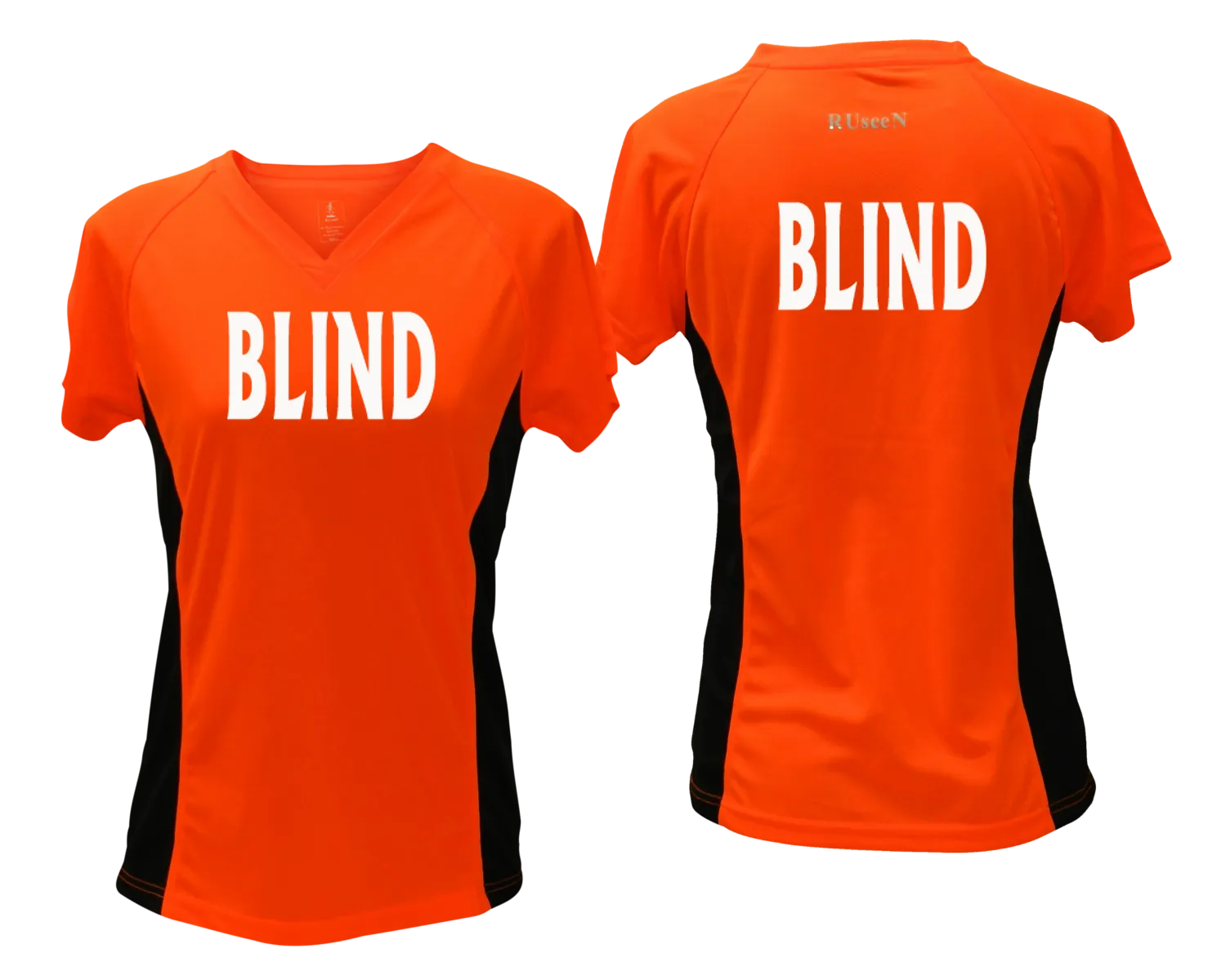 Women's BLIND Short Sleeve Shirt - Reflective or Black Text