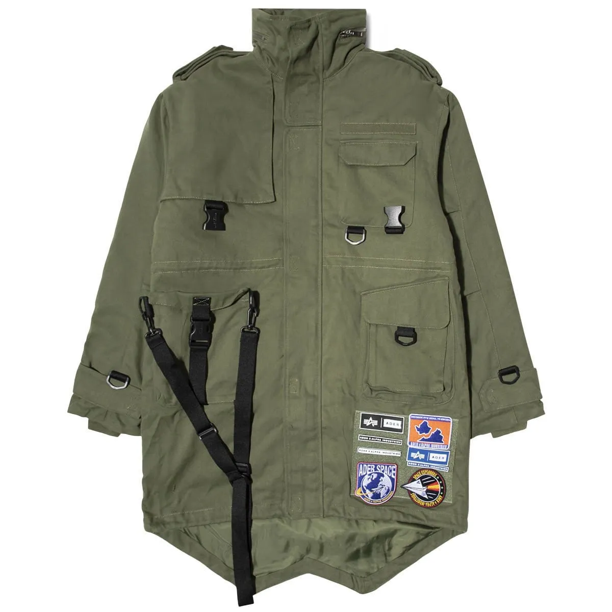 x Alpha Industries HARTMANN M-65 W/ HOOD