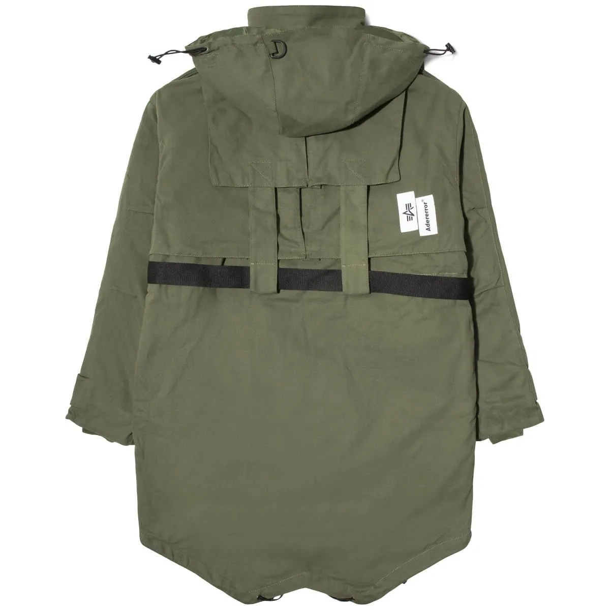 x Alpha Industries HARTMANN M-65 W/ HOOD